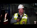 Globe Life Field Construction Sneak Peak