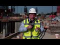 Globe Life Field Construction Sneak Peak