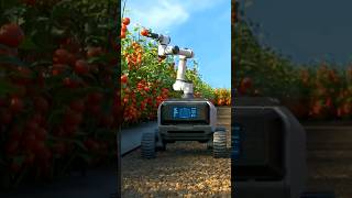 Robotic harvesting technology in fruits picking #satisfying # technology  @fruitstechnology6172