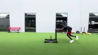 Sled push bounding