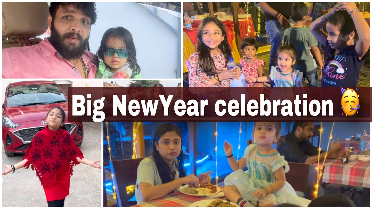 Roma Big Mid Night New Year Celebration 🎉 மாமியார் Dream Day Family Devotional Trip🙏🏻Family Vibe💃