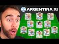 Best Ever Argentina XI