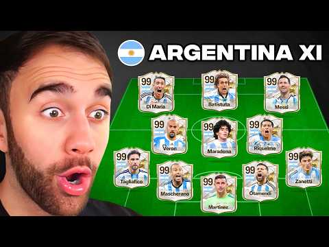 Best Ever Argentina XI