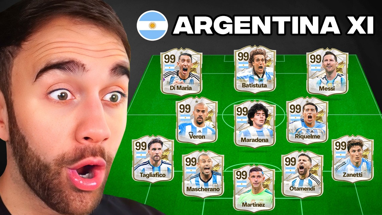 Best Ever Argentina XI