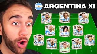 Best Ever Argentina XI