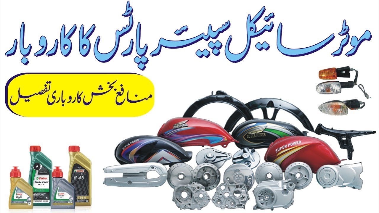 motorcycle spare parts business plan kenya