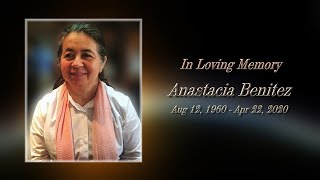 Graveside service for Anastacia Benitez