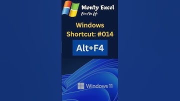 #014 : Mastering Windows Shortcuts: Boost Your Productivity #shorts