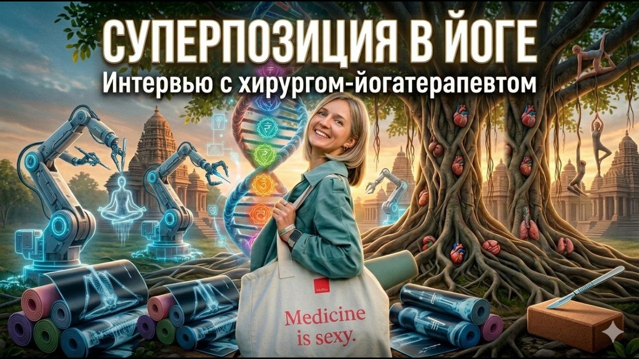 Назначаю вам собаку мордой вниз: Интервью с врачем и йогатерапевтом Юлией Бергарт
