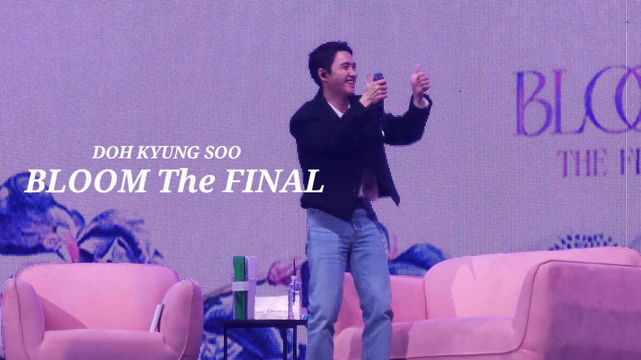 241012 도경수 DOH KYUNG SOO 'BLOM The FINAL' - 노래메들리(Full)