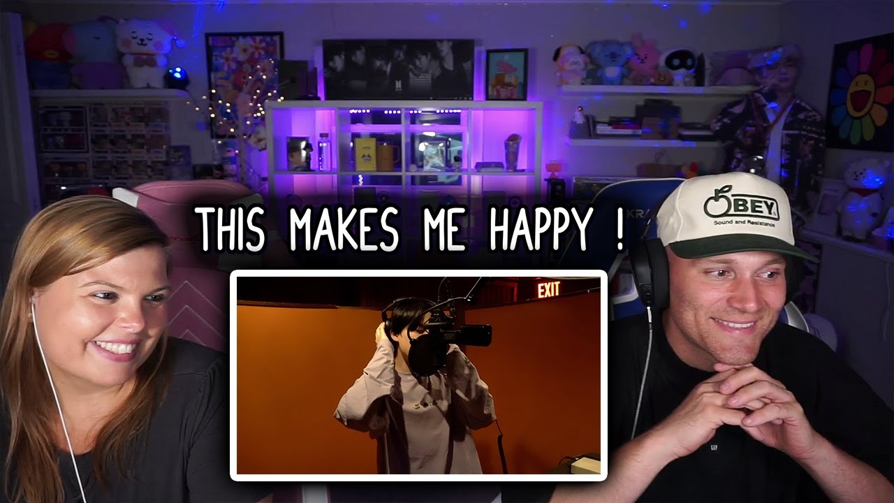 BTS Jimin ‘MUSE’ Recording Behind  | Reaction