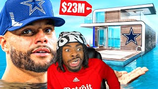 Full DAK TRIPPIN!!!! Stupidly Expensive Items Dak Prescott Owns.. Guide