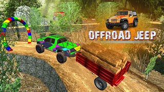 Offroad Jeep Driving & Parking Simulator By Pixel Boy Game Studio- Gameplay WalkThrough HD screenshot 1