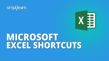 Microsoft Excel Shortcuts 2020 | Best Excel Shortcuts A Computer User Must Know In 2020 |Simplilearn