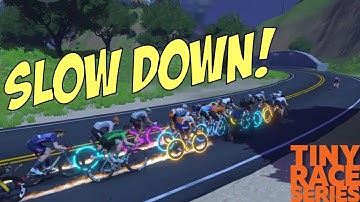 DESTROYED at the Finish Line (Tiny Race 3/4)