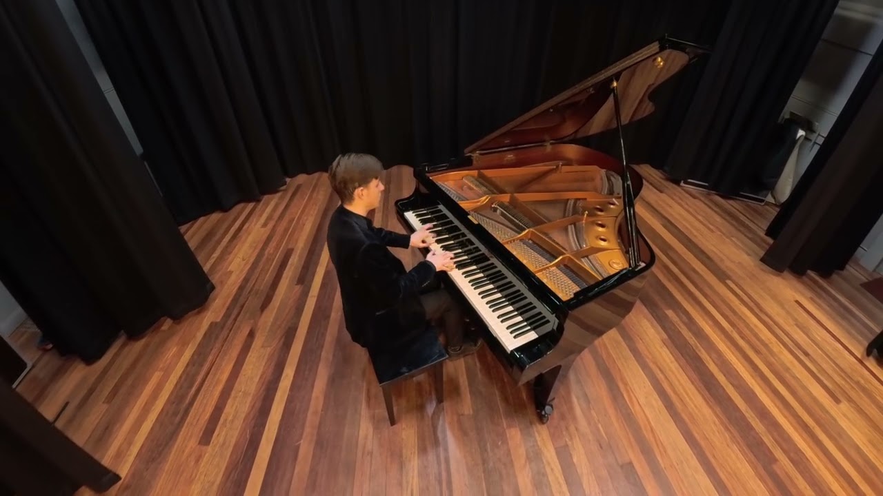 Incantation V (D Hicken) - performed by Xavier King (12/01/2026)