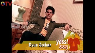 Wawancara di Global tv / profile Ryan syehan bareng majalah aneka yess