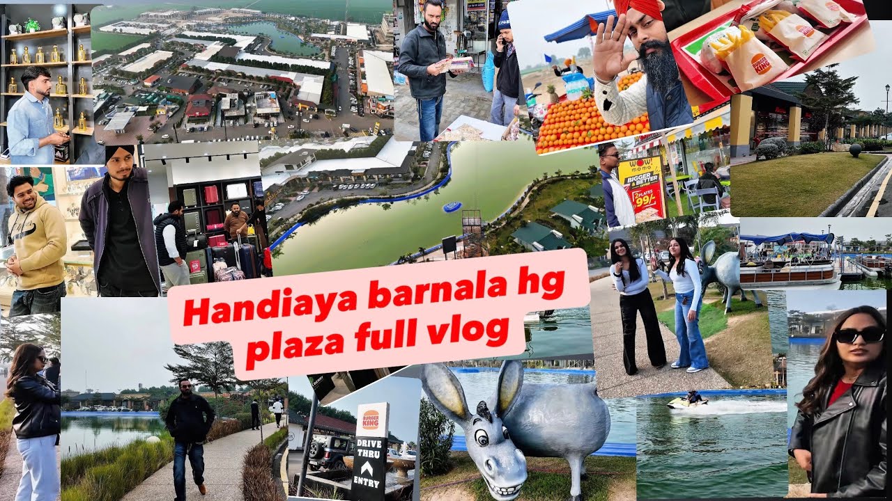 Handiaya plaza full vlog 