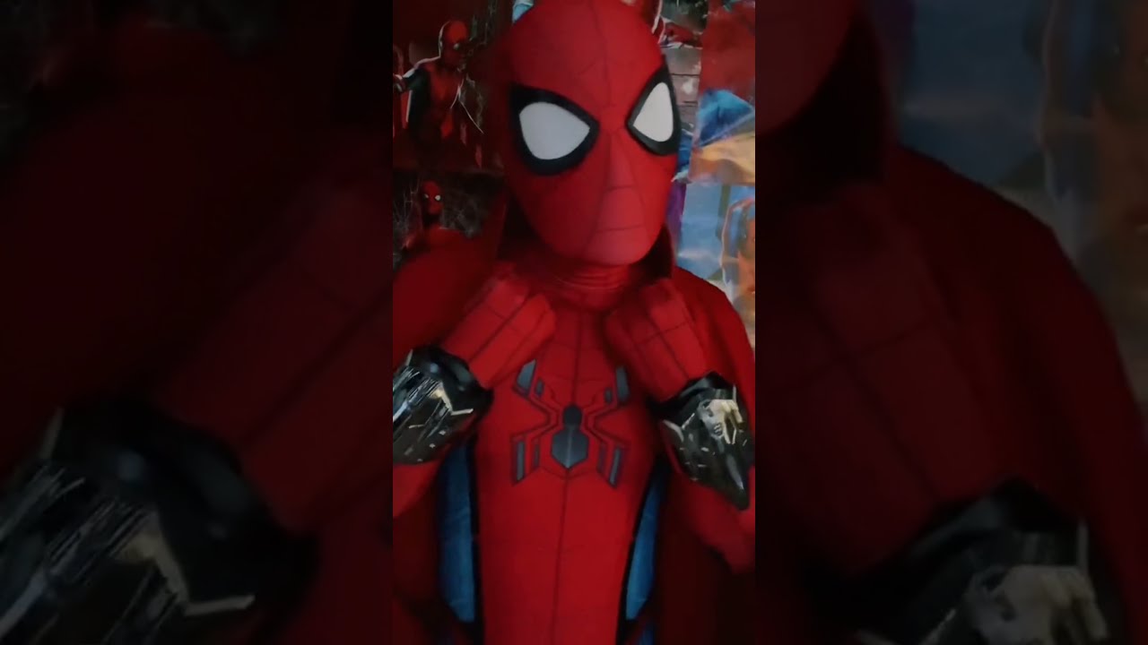 What if….Spider Man🕷️❤️ #whatif #disney #spiderman #nowayhome #marvel #sony #spider #magic #avengers