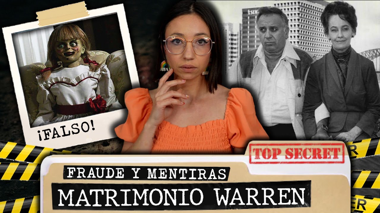 EL FRAUDE y las MENTIRAS del MATRIMONIO WARREN ¡Unos FARSANTES!