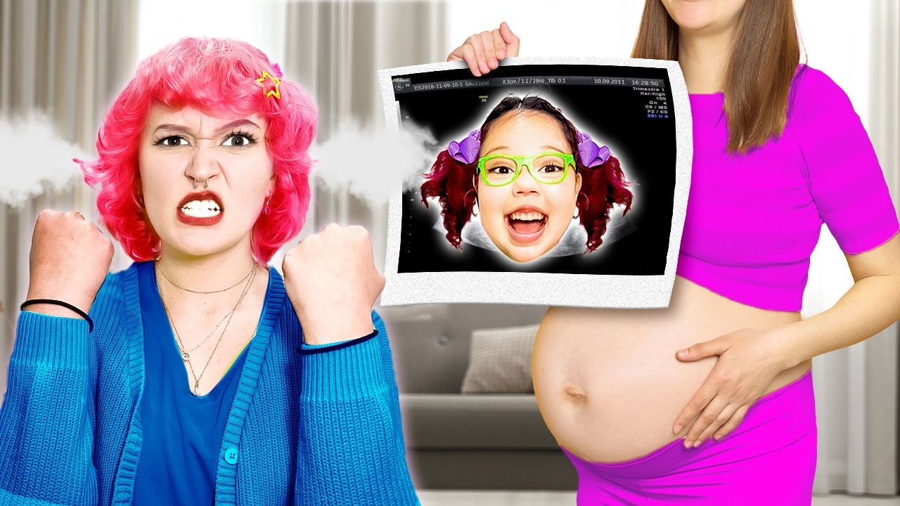 How to Survive a Baby Sister | Funny & Crazy Sibling Situations by Crafty Hacks Plus