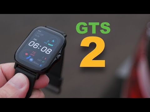 Amazfit GTS 2 Smartwatch - Apple watch lookalike, SpO2 - Stress Monitor, Bluetooth Phone Calling!