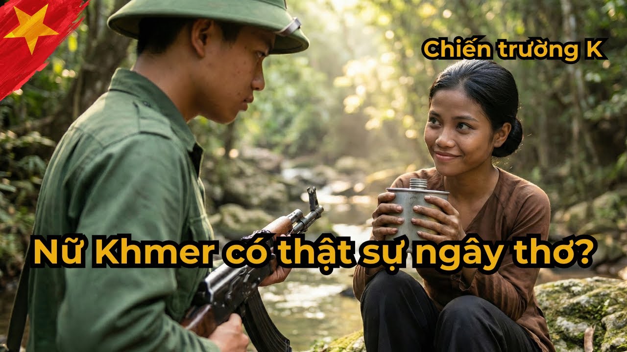Chiến Trường K: Nữ Khmer Và Cú Chốt Hạ Chấn Động Rừng Biên Giới