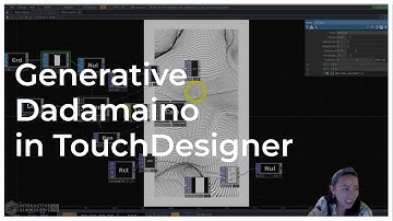 Generative Dadamaino in TouchDesigner - TouchDesigner Tutorial 111