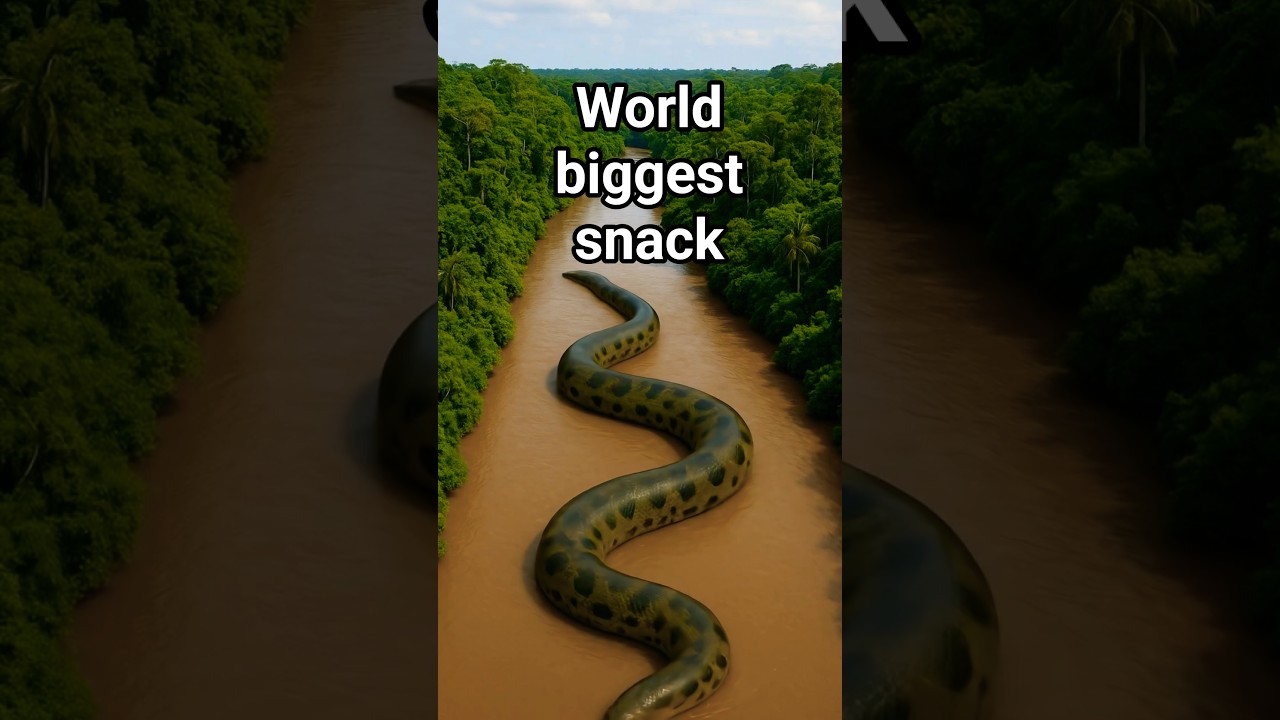 World biggest snack