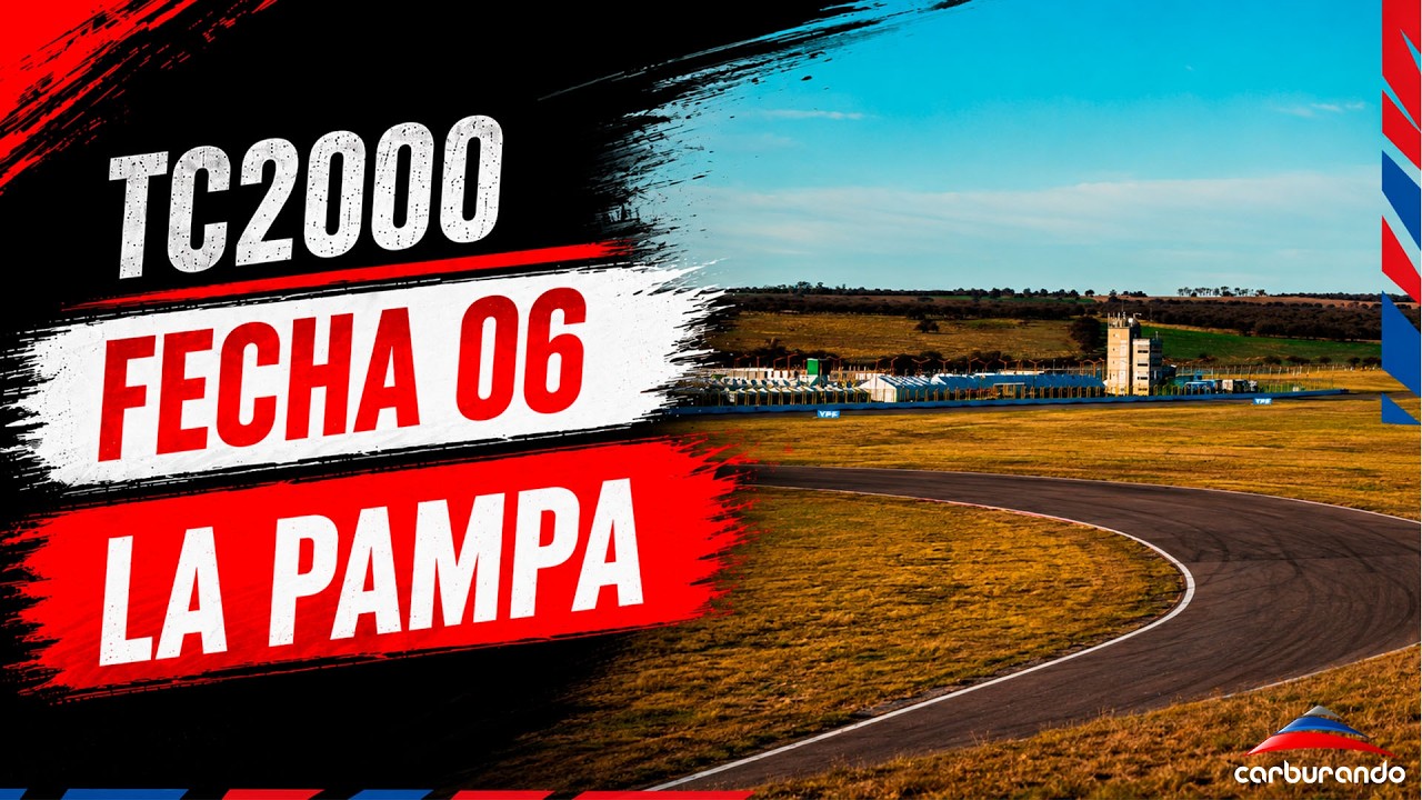 🔴 EN VIVO | Clasificación TC2000 + Sprint TR + Carrera 1 FN (Fecha 06 - La Pampa)