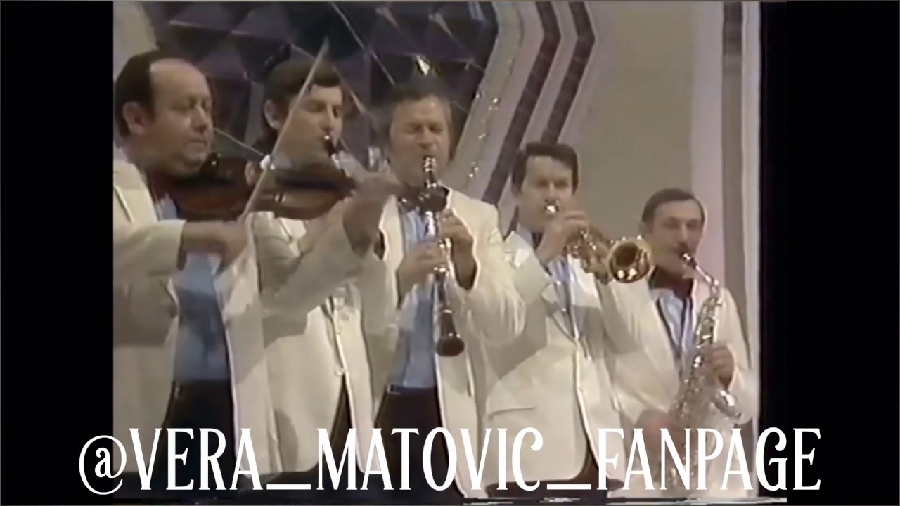 Vera Matovic - Sreco srecice - Folkparada 1983/1984