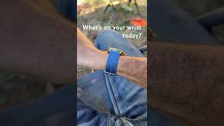 What’s on your wrist today?