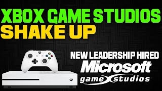 Xbox Game Studios Shake Up! Microsoft Hires New Leadership, Could Be New First Party Studio!?