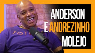 Anderson Leonardo E Andrezinho Do Grupo Molejo Brito Podcast 