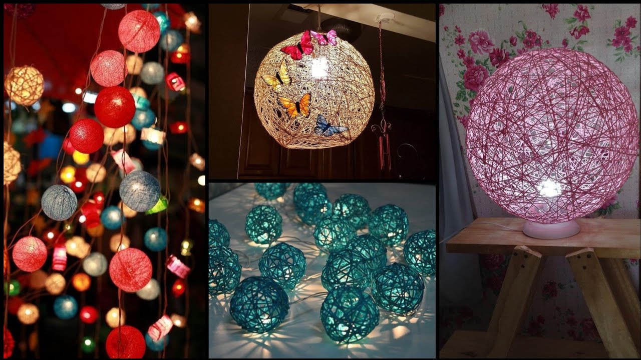 Amazing Yarn Balloon Craft Ideas DIY Arts & Crafts Amazing DIY