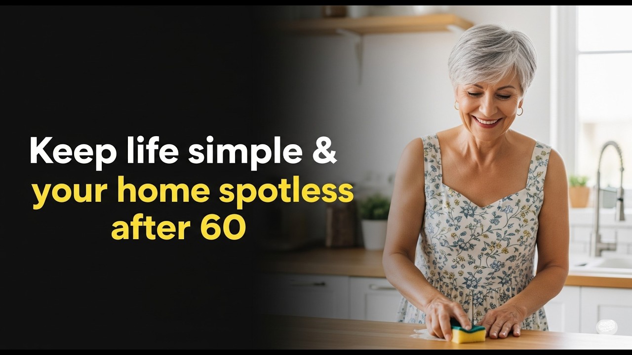 12 Gentle Habits for a Peaceful, Tidy Home After 60 | Timeless Wisdom