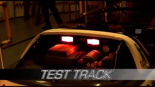 Test track POV, Epcot Disneyworld, Florida