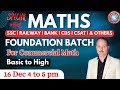 Average (औसत) for SSC CGL, CHSL, CPO, MTS, Steno | SSC Maths COMERCIAL MATHS CLASS - 1 #maths #math