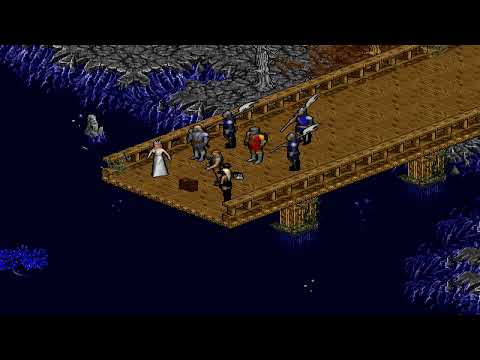 Видео: Ultima VIII: Pagan ► Прохождение #11 (русский перевод) ► Погребение Лотиана, разоблачение Мордеи