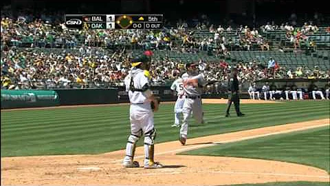 2011/05/29 Recap: BAL 4, OAK 6