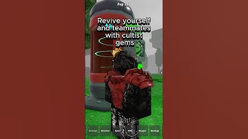 You NEED the respawn capsule in 99 Nights in the Forest #roblox #99nightsintheforest  #robloxfyp