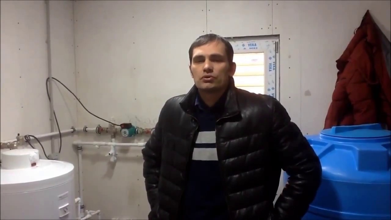 Инженерные системы загородного дома - YouTube
