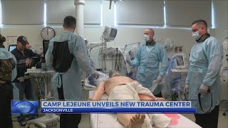 Camp Lejeune trauma center