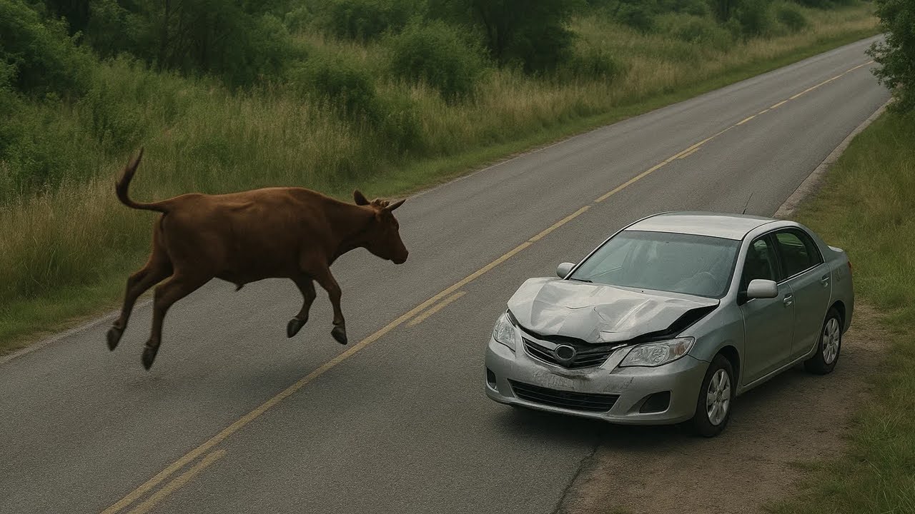 Animals Hit by Cars!