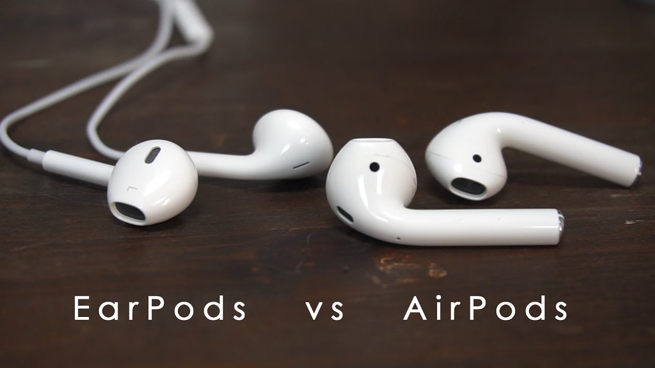 Image result for airpods vs earpods