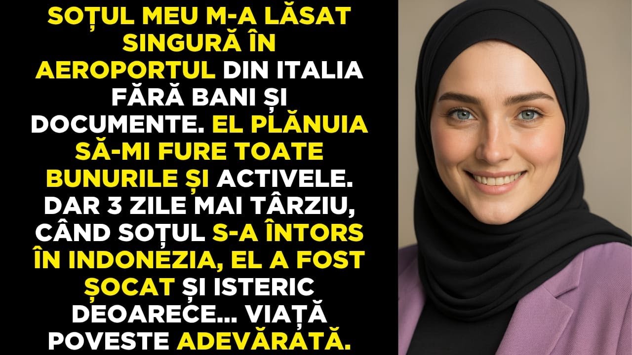 Soțul m-a lăsat intenționat singură în Italia ca să-mi golească averea – dar după 3 zile…