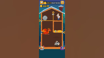 Home Pin Pull Level 44 Gameplay Walkthrough Solution