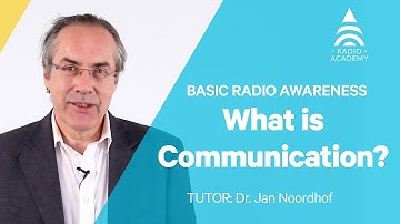 1.1 What is Communication? | Basic Radio Awareness | Tait Radio Academy