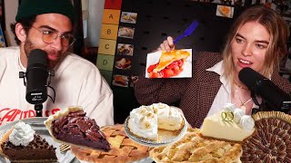 Hasan W/ QTCinderella Ranking The Best And Worst Pies (Pie Tier List) | HasanAbi reacts