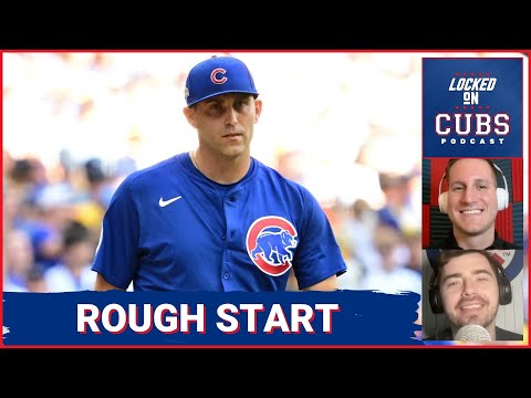 ROUGH START: Chicago Cubs lose big in NLDS opener